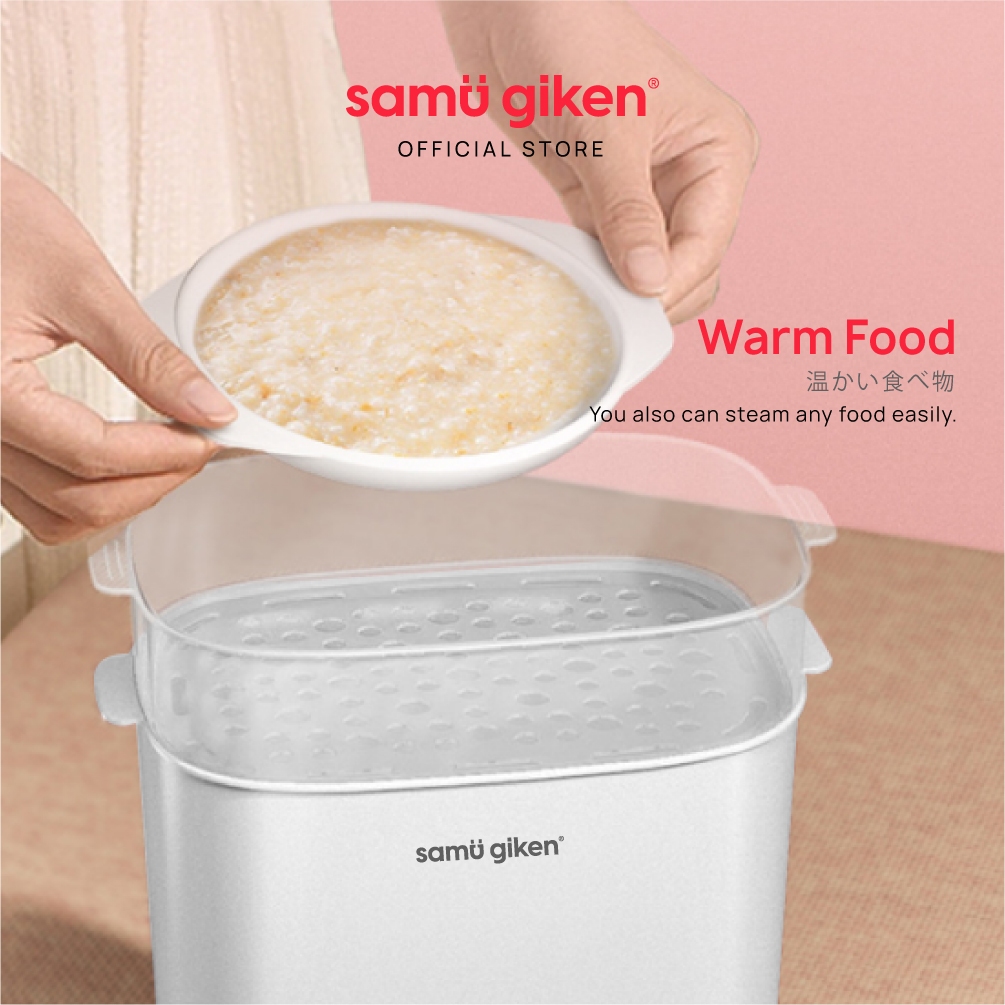 samu giken steam sterilizer and quick drying 奶瓶高温消毒烘干机